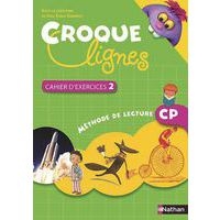 Croque-lignes - cahier exercices - tome 2 - cp - Image principale