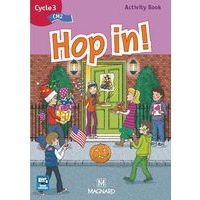 Hop in! anglais CM2 (2011) - activity book - Image principale