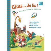 Chut je lis CE1 Livre élève - Image principale
