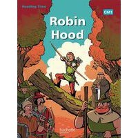 Reading time robin hood CM1 - livre eleve - edition 2012 - Image principale