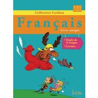 Caribou francais CE1 - livre de l'eleve - edition 2012 - Image principale