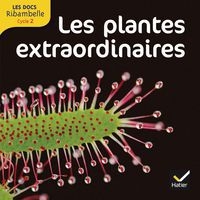 Ribambelle Documentaires cycle 2 - Les plantes extraordinaires - Image principale