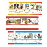 Frise chronologique Cycle 3 De la préhistoire à nos jours édit.2012 - Image principale