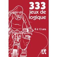 333 jeux de logique 8 a 13 ans - Image principale