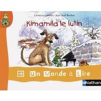 Un monde à lire CP Album 1 - Kimamila le lutin édit.2012 - Image principale