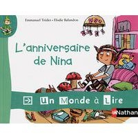 Un monde à lire CP Album 3 - L'anniversaire de nina édit.2012 - Image principale