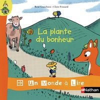 Un monde à lire CP Album 6 - La plante du bonheur édit.2012 - Image principale