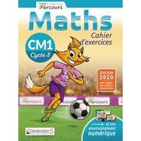 Cahier d'exercices iparcours maths CM1 (2020) - Image principale