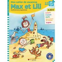 Cahier de vacances max et lili / gs cp - Image principale