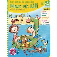 Cahier de vacances max et lili / CP CE1 - Image principale