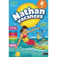 Nathan vacances college toutes les matieres 4e vers la 3e - Image principale