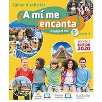 A mi me encanta cycle 4 5eme - cahier d'activites - ed. 2020 - Image principale