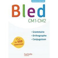 Bled CM1-CM2 - manuel de l'eleve - edition 2017 - Image principale