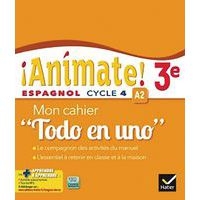 Animate espagnol 3e ed. 2016 - cahier d'activites - Image principale