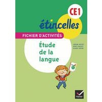 Etincelles CE1 fichier d'activites etude de la langue - Image principale