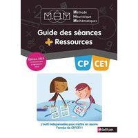 Méthode heuristique de mathématiques CP/CE1 Guide des séances et ressources - Image principale