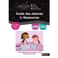Méthode heuristique de mathématiques CM1/CM2 Guide des séances et ressources - Image principale