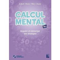 Calcul mental CM1 + cd-rom + telechargement - Image principale