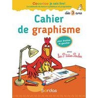 Cahier de graphisme - Dès 3 ans - Image principale