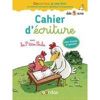Cahier d'écriture - Dès 5 ans - Image principale