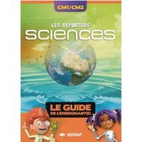 Reporters Sciences CM1/CM2 Guide pédagogique édition 2019 - Image principale