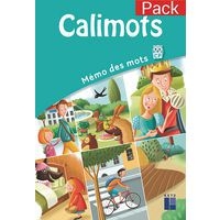 Mon memo des mots - pack de 6 - Image principale