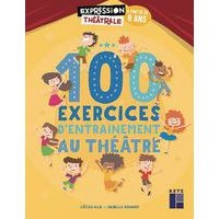 100 exercices d'entraînement au théâtre + DVD à partir de 8 ans - Image principale