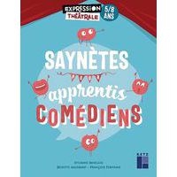 Saynetes pour apprentis comediens 5-8 ans - Image principale