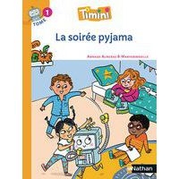 Timini - album 1 CP - la soiree pyjama 2020 - Image principale