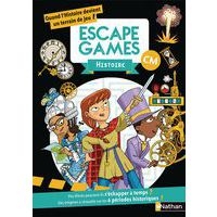 Panoramas Histoire géographie CM1/CM2 Escape game édition 2020 matériel éditeur vendu à prix net - Image principale