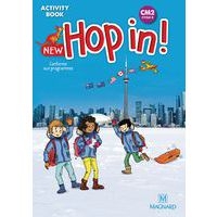 New hop in! anglais CM2 (2020) - activity book - Image principale