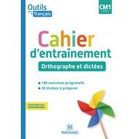 Les nouveaux outils pour le français CM1 Cahier d'entraînement édit.2020 - Image principale