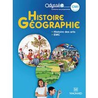 Odysseo histoire-geographie CM1 (2020) - manuel eleve - Image principale
