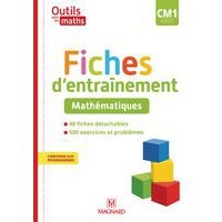 Outils pour les maths CM1 (2020) - fiches d'entrainement - Image principale