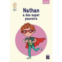 Quartier libre - CE/CM Nathan a des super pouvoirs - Pack de 5 exemplaires édition 2020 - Image principale
