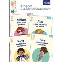 Pack des 4 titres quartier libre + guide pedagogique - Image principale