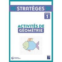Activites de geometrie niveau 1 + cd rom - Image principale