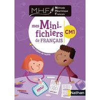 MHF Méthode heuristique de français CM1 Mes mini-fichiers édit.2020 - Image principale