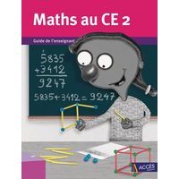 Maths au CE2 guide de l'enseignant - Image principale
