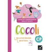 Cocoli - lecture CP ed.2020 - cahier de comprehension eleve - Image principale