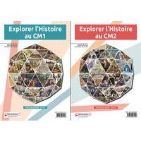 Pack explorer l'histoire CM1-CM2 - Image principale