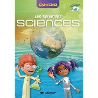 Reporters Sciences CM1/CM2 Manuel élève édition 2019 - Image principale