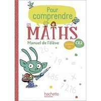 Pour comprendre les maths CE2 - manuel eleve - ed. 2020 - Image principale