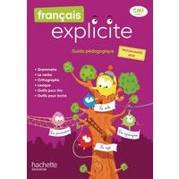 Francais explicite CM1 - guide pedagogique - ed. 2020 - Image principale