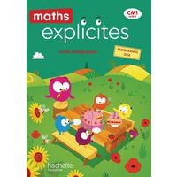 Maths explicites CM1 - guide pedagogique - ed. 2020 - Image principale