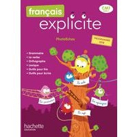 Francais explicite CM1 - photofiches - ed. 2020 - Image principale
