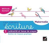 Cahier 1 - Gestion de l'espace graphique, maternelle édit,2020 - Image principale