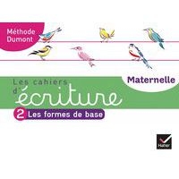 Cahier 2 - Les formes de base, maternelle édit.2020 - Image principale