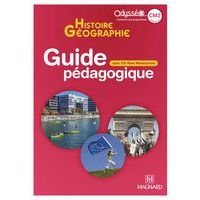 Collection Odysséo Histoire géographie EMC CM2 Guide pédagogique + CD-Rom édition 2020 - Image principale