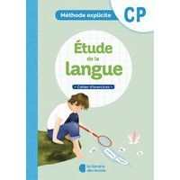 Méthode Explicite CP Etude de la langue - Cahier d'exercices édition 2020 - Image principale